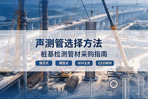 官渡声测管选型标准