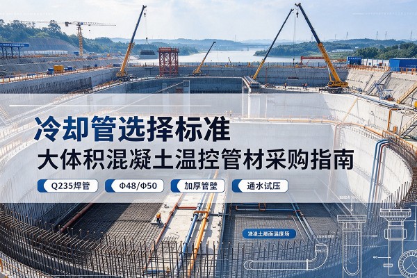 官渡冷却管选择标准