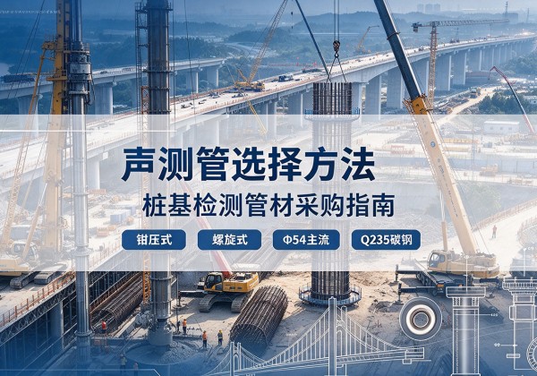 官渡声测管选型标准